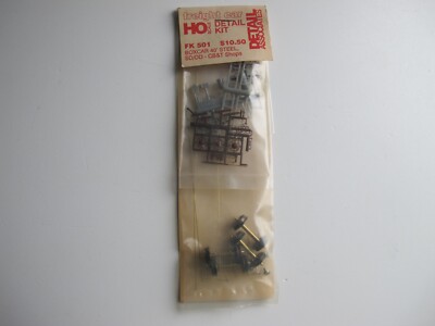 Freight Car Detail Kit, Boxcar 40` Steel, SD/DD - CB&T Shops .. Neu, 1:87