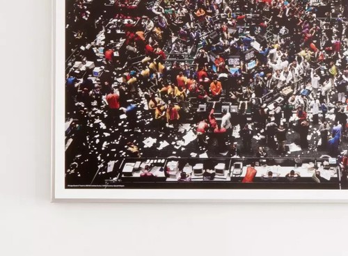 ANDREAS GURSKY Exhibition Poster "Chicago Board of Trade III" Amorepacific - Picture 2 of 5