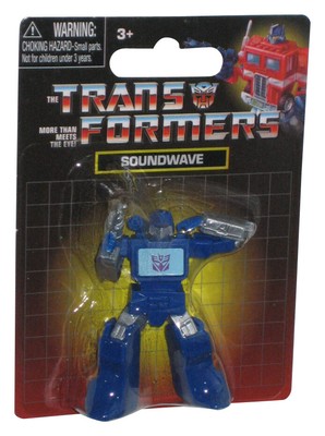 Transformers Soundwave (2022) Just Play Minifigur
