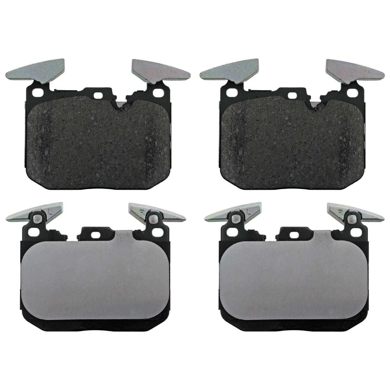 febi bilstein 16902 Brake Pad Set, 1 unit