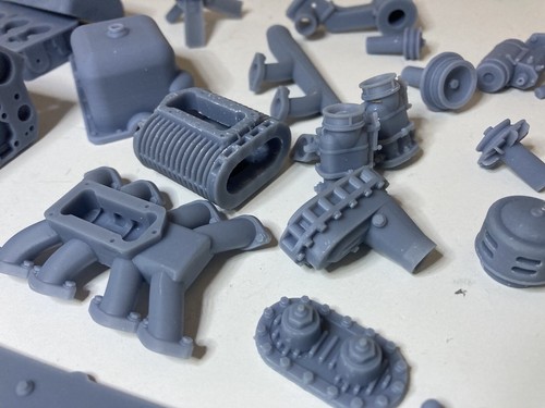 Ford Flathead V8 1/25 costruiscilo a modo tuo hot rod ardun navajo - Foto 3 di 5