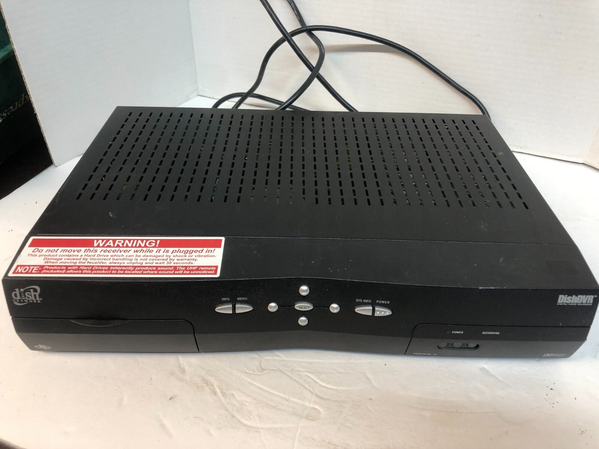 Dish Network Player DVR 510 - Network Satellite Receiver | eBay