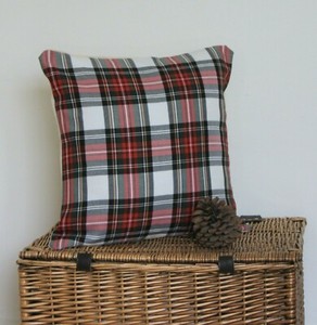 tartan pillows