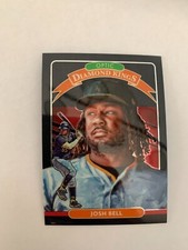 2020 Donruss Optic Black Stars #27 Josh Bell DK 084/125 Pittsburgh Pirates