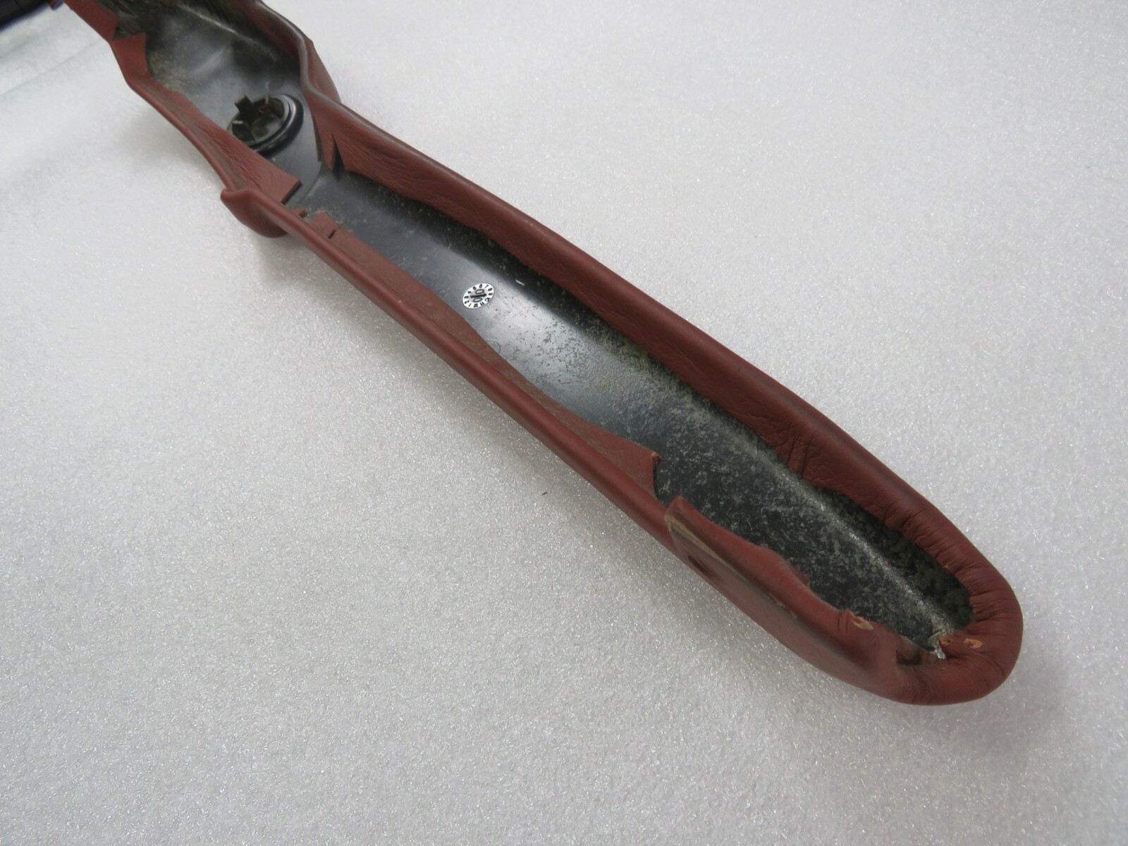 Ferrari 360, LH, Left, Lower Seat Trim, Brown, Used, P/N 66325100