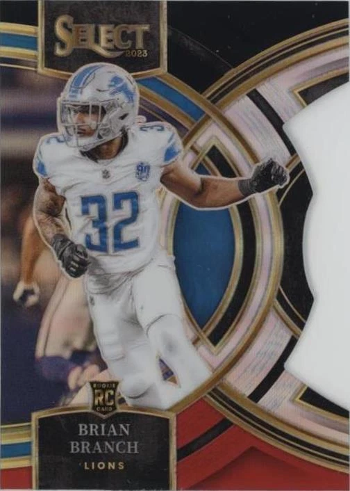 Black & Red Prizm Die-Cut