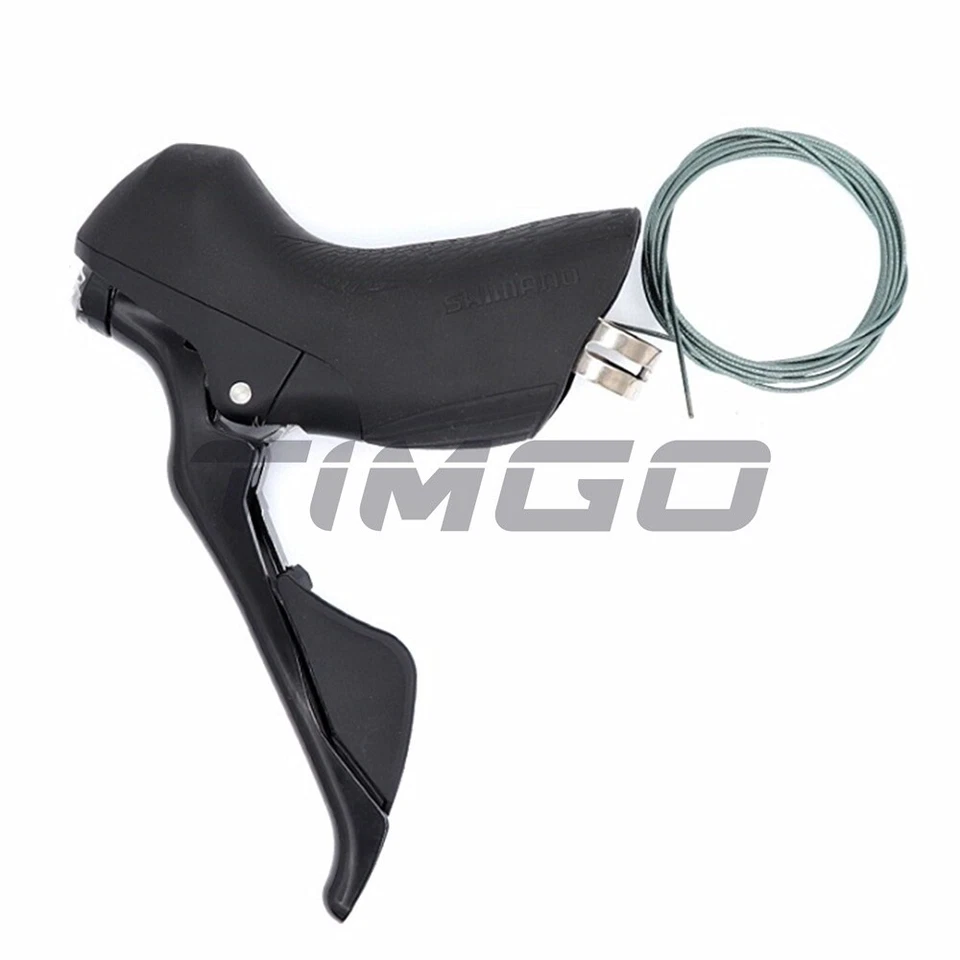 Shimano 105 R7000 2×11 Speed Road Bike Brake Shifter Lever Rear Front Derailleur - Image 2 of 4