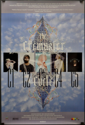 MATTHEW BARNEY'S CREMASTER CYCLE 2003 Original 27X40 2/S NM ROLLED