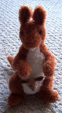 Melbourne the Plush Kangaroo Stuffed Animal by Douglas Cuddle Toys 3746