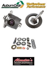 1955-1964 Chevy Impala 8.2 Drop-out Motive 3.55 Ring Pinion Auburn Posi Pkg