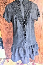 Cotton + Candy Black dress size S