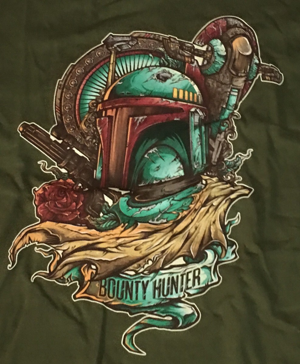Bounty Hunter Star Wars Tシャツ Amazon | Star Wars Men's Bounty Hunter Graphic T-Shirt