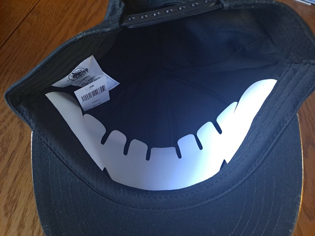 Disney Spirit Jersey Collection Black Gold Walt Disney World Hat