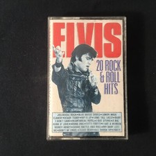 Elvis, 20 Rock  Roll Hits Cassette, MULTIPLES SHIP/FREE 