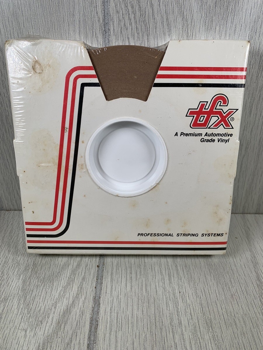 エクストリーム[ビデオグラフィティ] Vtg Professional Car Striping TFX Dark Red 1”x 150' Premium Auto