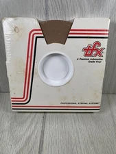 Vtg Professional Car Striping TFX Dark Red 1”x 150’ Premium Auto. Grade Vinyl