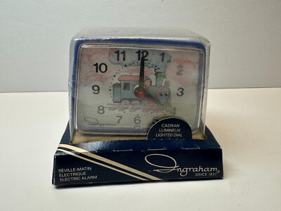 Toastmaster Ingrahm Time Pieces Thomas the Train Vintage Original Clock NOS