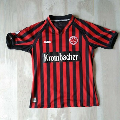Anderson Eintracht Frankfurt Home football shirt 2012 - 2013 Jako