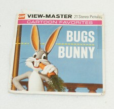 View-Master Cartoon Favorites Bugs Bunny B531 Reels