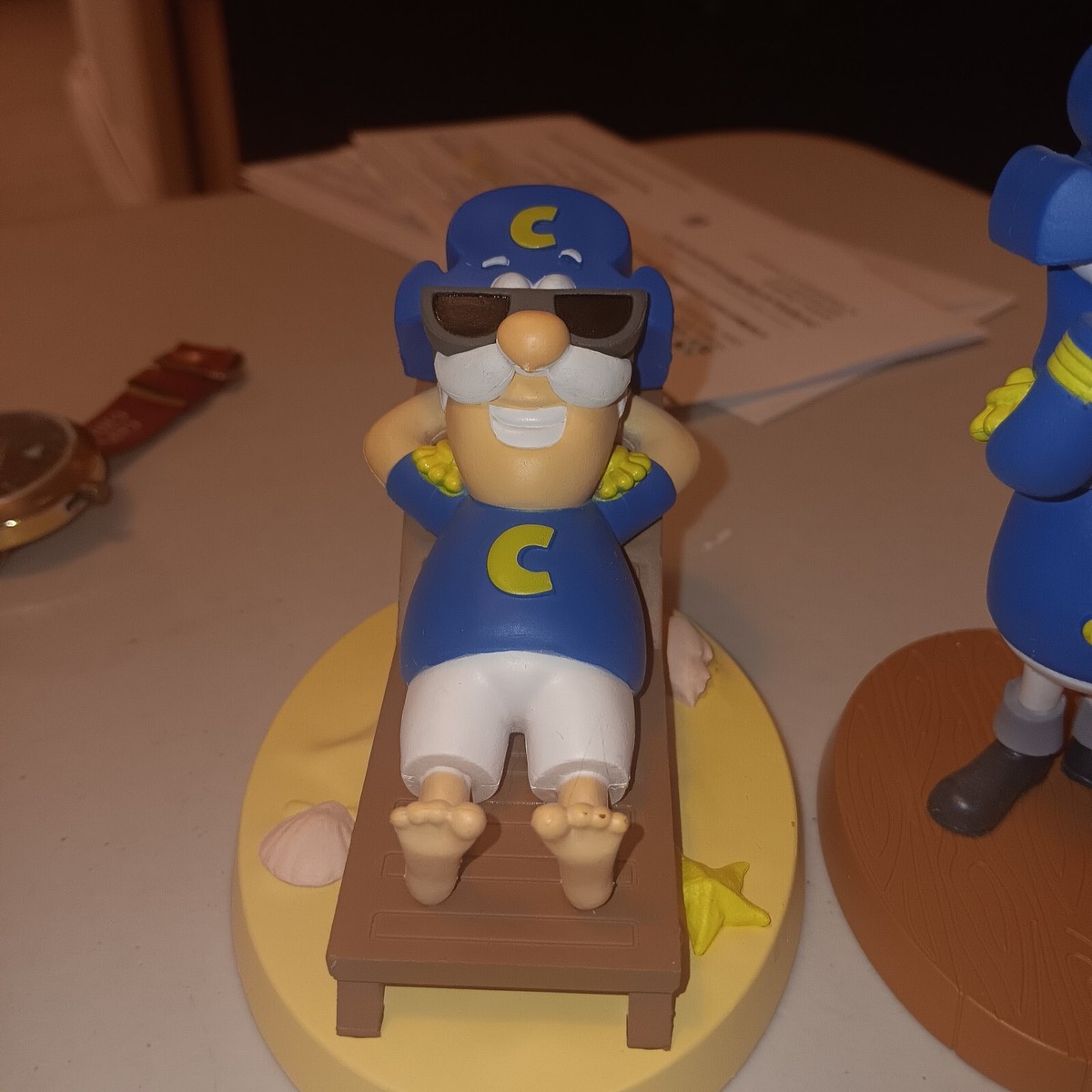 Complete Set Of Cap'n Crunch Mail Away Adventure Figures | eBay