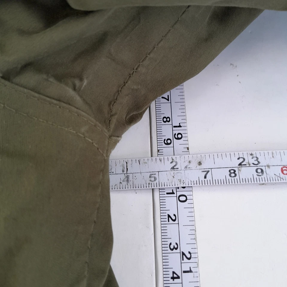 REGATTA Chaqueta de Lluvia Pequeña Verde Para Hombre Abrigo Impermeable con Capucha Acolchado Foto 4 de 4