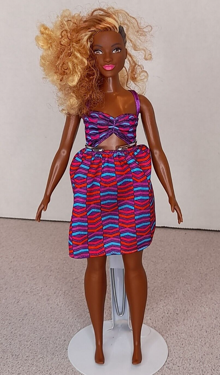 Barbie Fashionistas Doll 57 Zig & Zag - Curvy Barbie Fashionistas Doll 57 Zig & Zag - Curvy