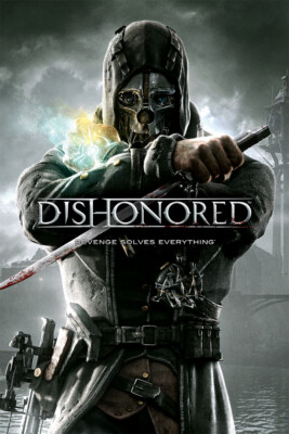 Dishonored Video Game Action Adventure Painting Wall Art Home