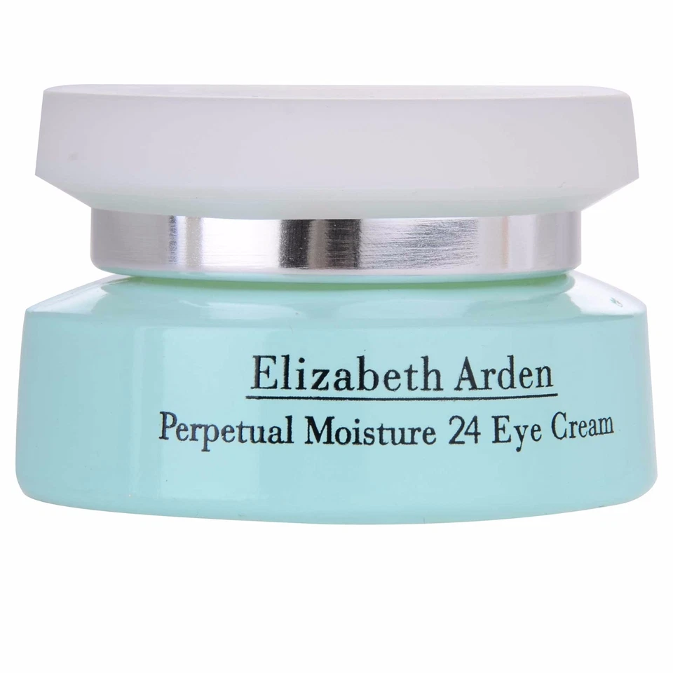 Crema de ojos Elizabeth Arden Perpetual Moisture 24 normal mujer 0,5 oz (15 ml) nueva en caja Foto 2 de 2