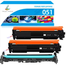 CRG-051 Drum Unit Toner Cartridge for Canon 051 ImageCLASS MF263dn MF264dw Lot