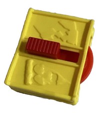 Imaginext Teen Titans Go! STARFIRE'S PIZZA LAUNCHER accessory Star Fire