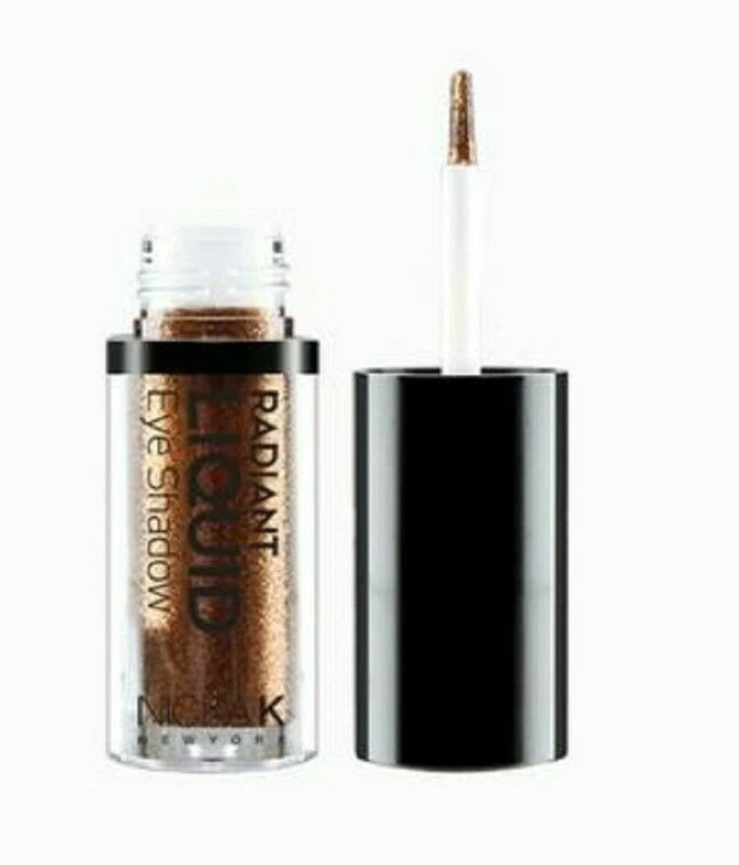 NICKA K RADIANT LIQUID EYE SHADOW -METALS GLITTER /GLOW - PICK FROM ALL COLORS. - Image 4 of 4