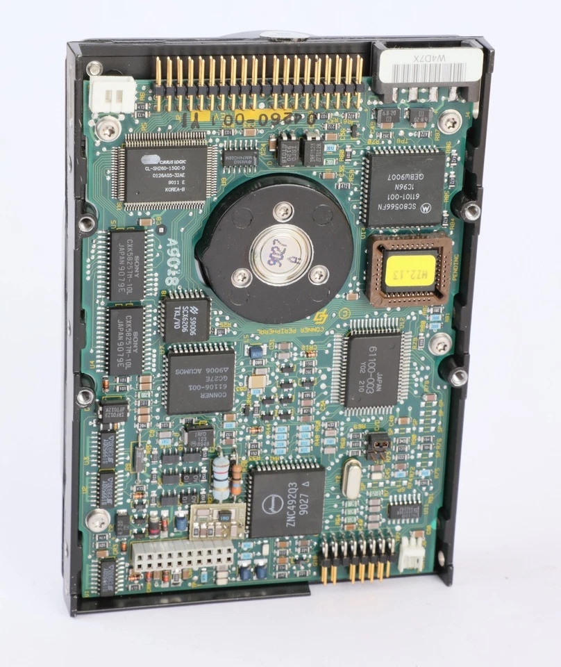 Vintage Retro Conner CP 30104 IDE ATA Hard Disk Drive, 100MB, 3.5", TESTED - Image 4 of 4