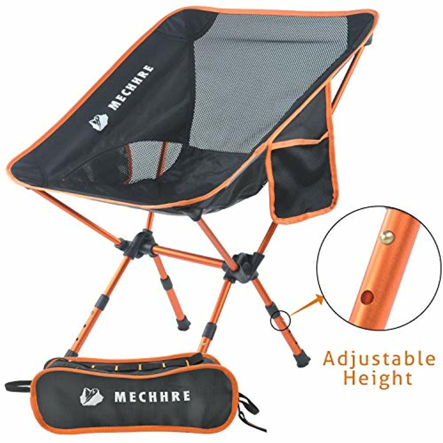 With Chair Camping Folding Mechhre Tasche Compact Carry