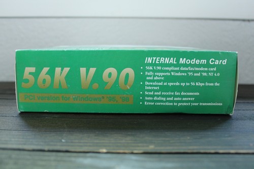 PRIME PERIPHERALS 56k V.90 Modem PCI Internal Faxmodem Model - Picture 5 of 5