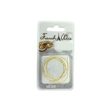 French Wire Bullion Heavy 1.1mm Goldtone 4379...