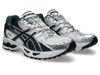 ASICS GEL-KAYANO 14 1203A543 103 White Saxon Green Sport Style Schuhe