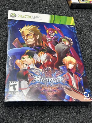 BlazBlue: Continuum Shift Extend Limited Edition Factory Sealed (Xbox 360)
