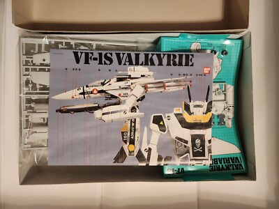 トイガン VALKYAIE 1/72 VF-1S Valkyrie variable plastic model Bandai 0030497 | eBay