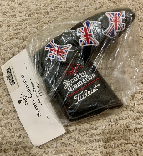 Headcover De Putter Scotty Cameron Butch Harmon – Édition Limitée Camouflage Marine