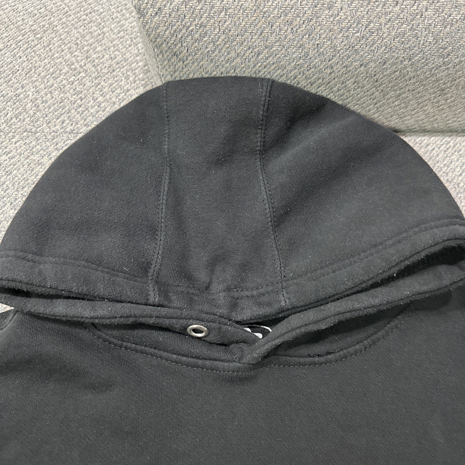 Big Baller Brand BBB Hoodie - Black Pullover With Front & Back Logo