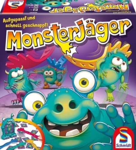 Schmidt Spiele Monsterjäger Reaktionsspiel - Bild 1 von 1