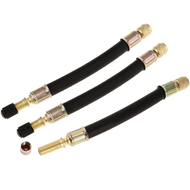 5.51'' Flexible Braided Stainless Steel Tyre Valve Stem Extension