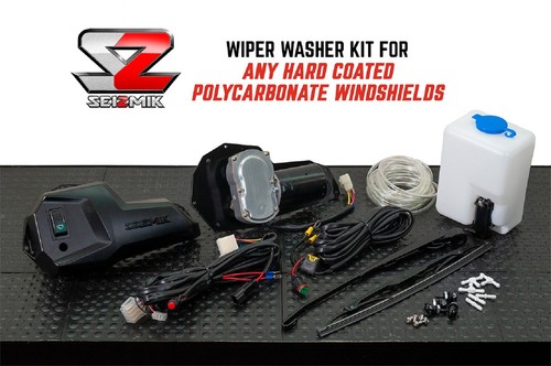 Seizmik 30011 50-30011KIT | UTV Windshield Wiper and Headlight Washer Kit - Picture 5 of 8