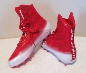 ua highlight cleats white