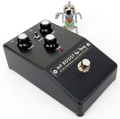 Moog Minifooger MF Boost Pedal + Neuwertig + OVP + 1,5Jahre Garantie