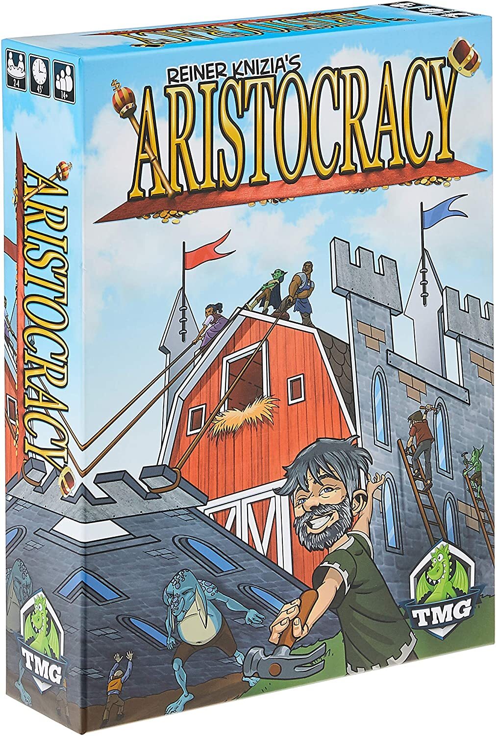 Настольная игра Аристократия