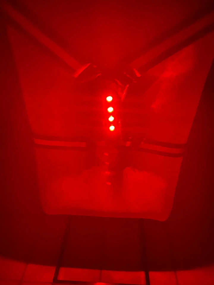 LED Reflective Running Vest for Delivery Driver Safety & Nighttime Visibility - Image 3 of 3