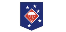 4" us marine corps paratroopers 1st parachute battalion sticker decal usa made