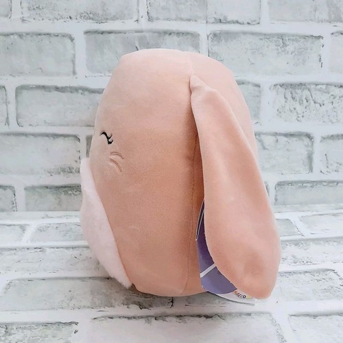 Squishmallows 8" Plush Satine the Bunny Winking Pink New - Picture 2 of 16