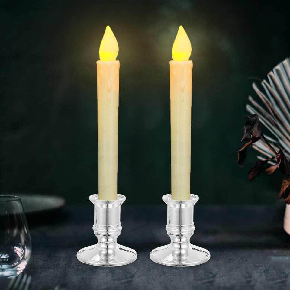 20 Pcs Tea Light Candlestick Holders Votive Table Candlestick eBay